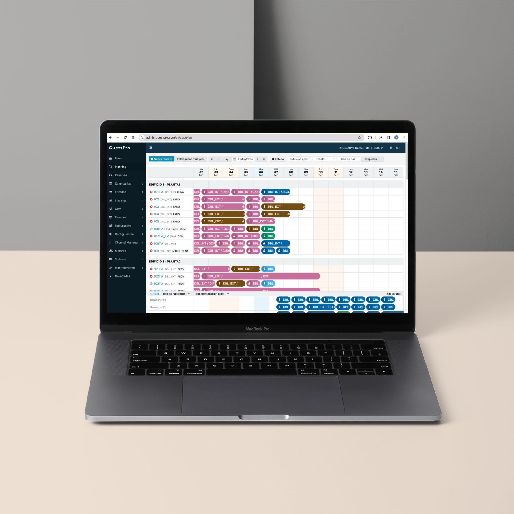 El PMS -all-in-one- centrado en el cliente y la venta directa.